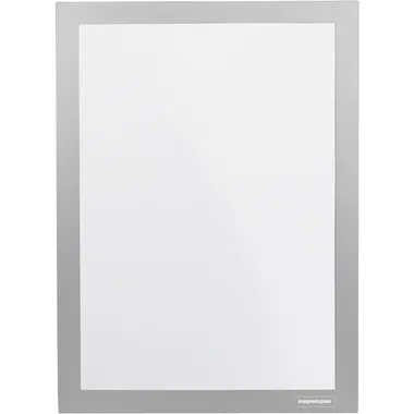 MAGNETOPLAN Magnetrahmen A5 1132232 selbstklebend, silber 2 Stk.