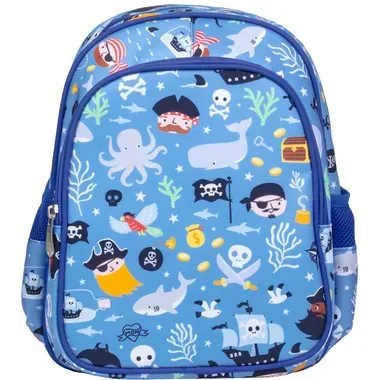 ALLC Rucksack Pirates BPPIBU80 27x32x19cm
