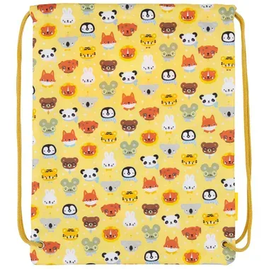 ALLC Turnbeutel Animal Friends DRAFYE02 32x42x0.3cm