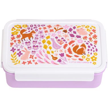 ALLC Lunch Box 22x7x14.5cm BBFGMU79 Flower Garden