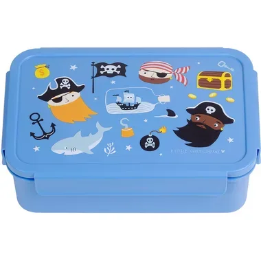 ALLC Lunch Box 22x7x14.5cm BBPIBU76 Pirates
