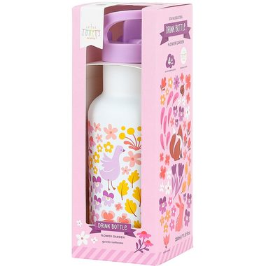 ALLC Trinkflasche 350ml DBSSFG89 Flower Garden