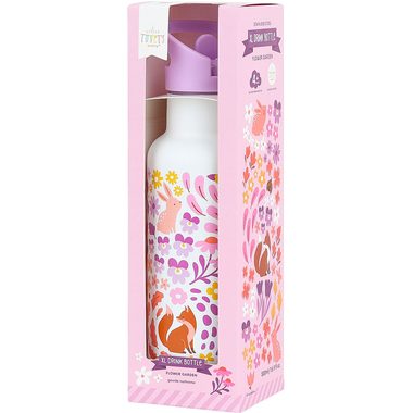 ALLC Trinkflasche XL 500ml DBSXFG93 Flower Garden