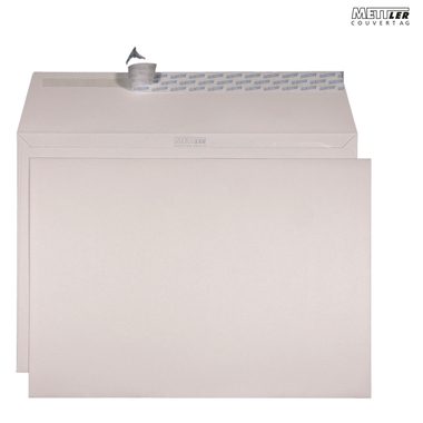 METTLER Couvert ohne Fenster C4 9146 120g, recycling 250 Stk.