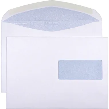 METTLER Couvert Fenster rechts C5 8074 100g, ultraweiss 500 Stk.