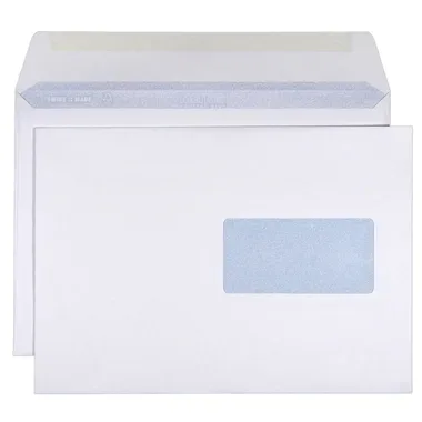 METTLER Couvert Fenster rechts B5 8094 100g, gummiert 500 Stk.