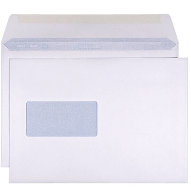 METTLER Couvert Fenster links B5 8095 100g, gummiert 500 Stk.