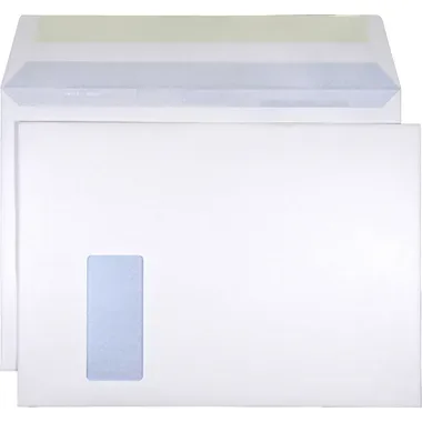 METTLER Couvert Fenster links C4 9075 120g, ultraweiss 250 Stk.
