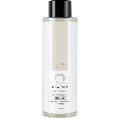 Ipuro - Duftstäbchen Nachfüllung, 240 ml, Beige