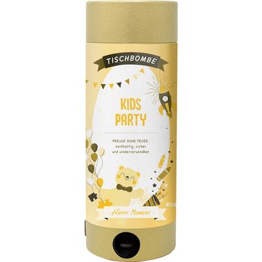 Artoz - Tischbombe, Kids Party, 11X29.7CM, Multicolor