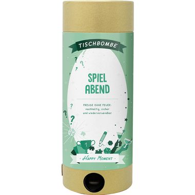 Artoz - Tischbombe, Spieleabend, 11X29.7CM, Multicolor