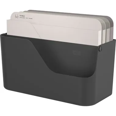 ROTHO Postbox MyPaper Plus 1064490001 schwarz 16x29.5x35.6cm