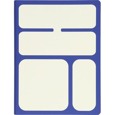 NUUNA Notizbuch Graphic L 56369 HI 256 Seiten