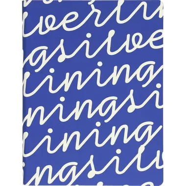 NUUNA Notizbuch Graphic L 56376 SILVER LINING 256 Seiten