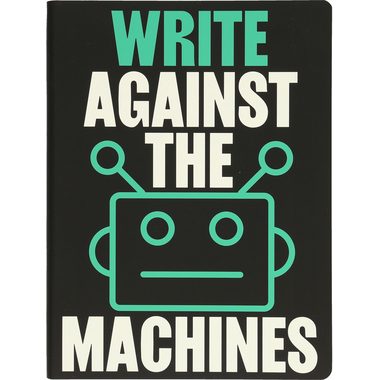 NUUNA Notizbuch Graphic L 56390 WRITE AGAINST 256 Seiten