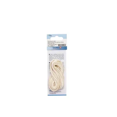 GLOREX Flachdochte 100cm 686217 Gr. 10,18,24