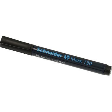 Schneider Permanentmarker Maxx 130 Schwarz wasserfest: Ja 113001