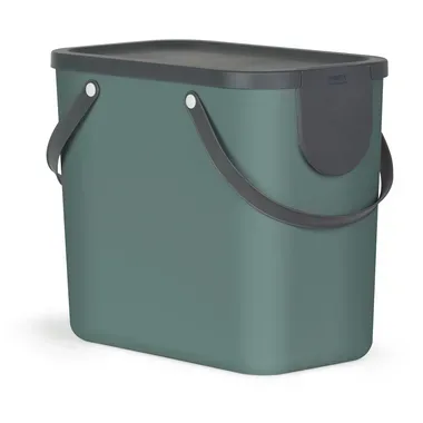 ROTHO Recyclingbox Albula 25lt 1024905092 Mistletoe green 180x332x180mm