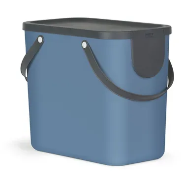ROTHO Recyclingbox Albula 25lt 1024906161 Horizon blue 180x332x180mm