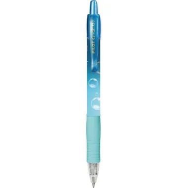 PILOT Gelschreiber G-2 Bubbles 0.7mm 140.003.52 blau