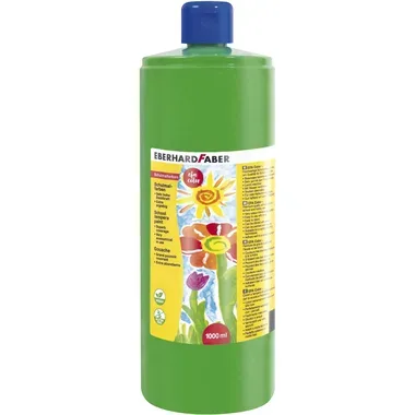 EBERHARD FABER Deckfarbe 1000ml 575066 laubgrün