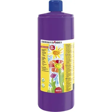 EBERHARD FABER Deckfarbe 1000ml 575037 purpur violett
