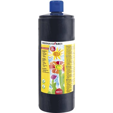 EBERHARD FABER Deckfarbe 1000ml 575099 schwarz