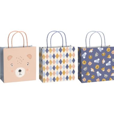 STEWO Geschenktasche Buba 2543518099 blau 20x20cm
