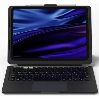ZAGG Pro Keys Connect iPad A16 10th gen. (CH) Tablet-Tastatur mit Schutzhülle Schwarz