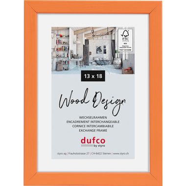 DUFCO Bilderrahmen Hay 13x18cm 1610.81101 orange