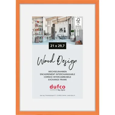 DUFCO Bilderrahmen Hay 21x29.7cm 1610.81104 orange