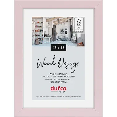 DUFCO Bilderrahmen Hay 13x18cm 1610.81081 hellrosa