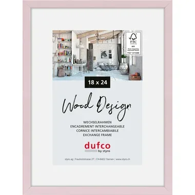 DUFCO Bilderrahmen Hay 18x24cm 1610.81083 hellrosa