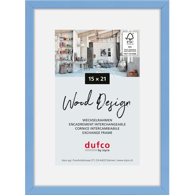 DUFCO Bilderrahmen Hay 15x21cm 1610.81062 hellblau