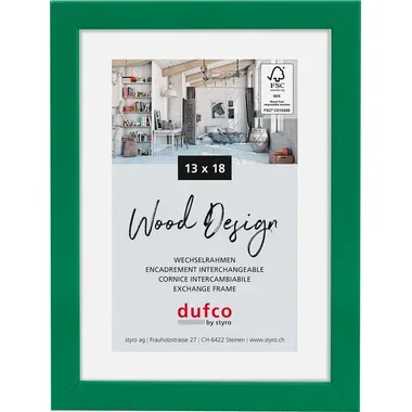 DUFCO Bilderrahmen Hay 13x18cm 1610.81091 grün