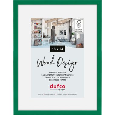 DUFCO Bilderrahmen Hay 18x24cm 1610.81093 grün