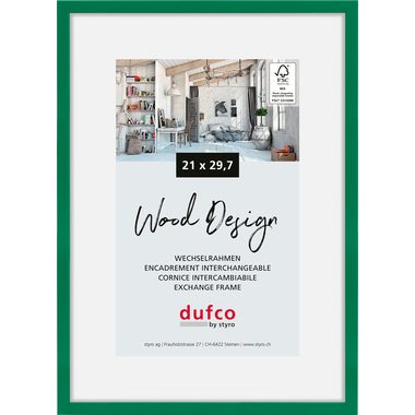DUFCO Bilderrahmen Hay 21x29.7cm 1610.81094 grün