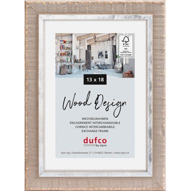 DUFCO Bilderrahmen Lima 13x18cm 1610.81121 taupe