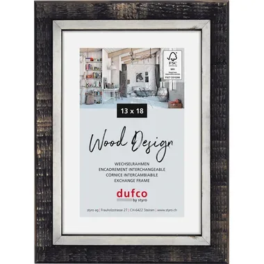 DUFCO Bilderrahmen Lima 13x18cm 1610.81131 anthrazit