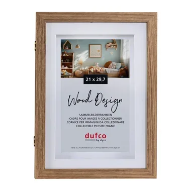 DUFCO Bilderrahmen 21x29.7cm 1620.10003 MemoryFrame, Eiche