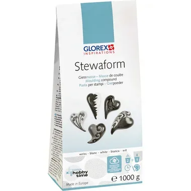 Glorex Stewaform Giessmasse | 1 kg