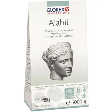 Glorex Alabit Giessmasse | 5 kg