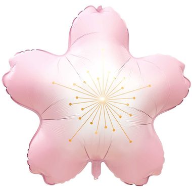RICO DESIGN Folienballon 85cm 400188 Kirschblüte