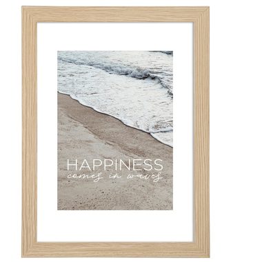 HAMA Bilderrahmen Waves 20x30cm 193080 Eiche