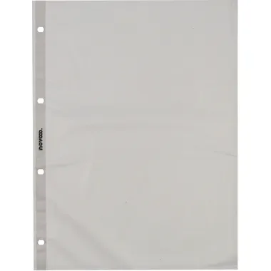 NOVOOO Zeigetasche PP 60my A4 070-5449-019 transparent, genarbt 10 Stk.