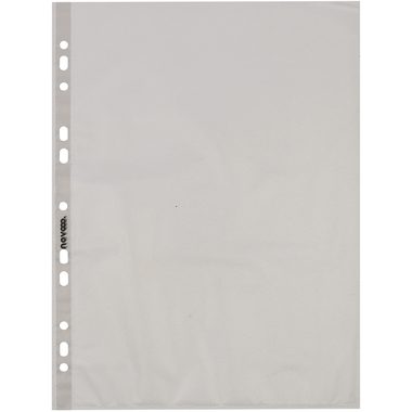 NOVOOO Zeigetasche PP 60my A4 070-5449-020 transparent, genarbt 25 Stk.