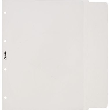 NOVOOO Zeigetasche PP 150 my A4 074-5449-001 transparent, glatt 10 Stk.