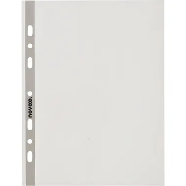 NOVOOO Zeigetasche PP 100my A5 071-5449-009 transparent, genarbt 100 Stk.