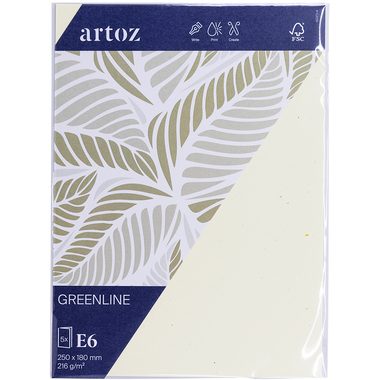 ARTOZ Karten 1001 E6 19237226-242 216g, tortilla 5 Blatt