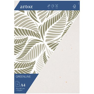 ARTOZ Papier 1001 A4 19279614-242 118, tortilla 5 Blatt